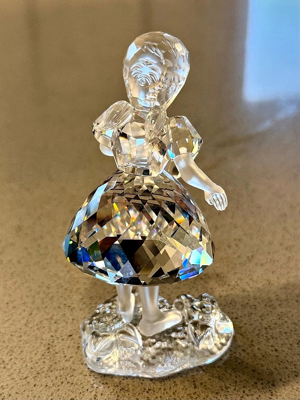 Swarovski Little Red Riding Hood Crystal Figurine
